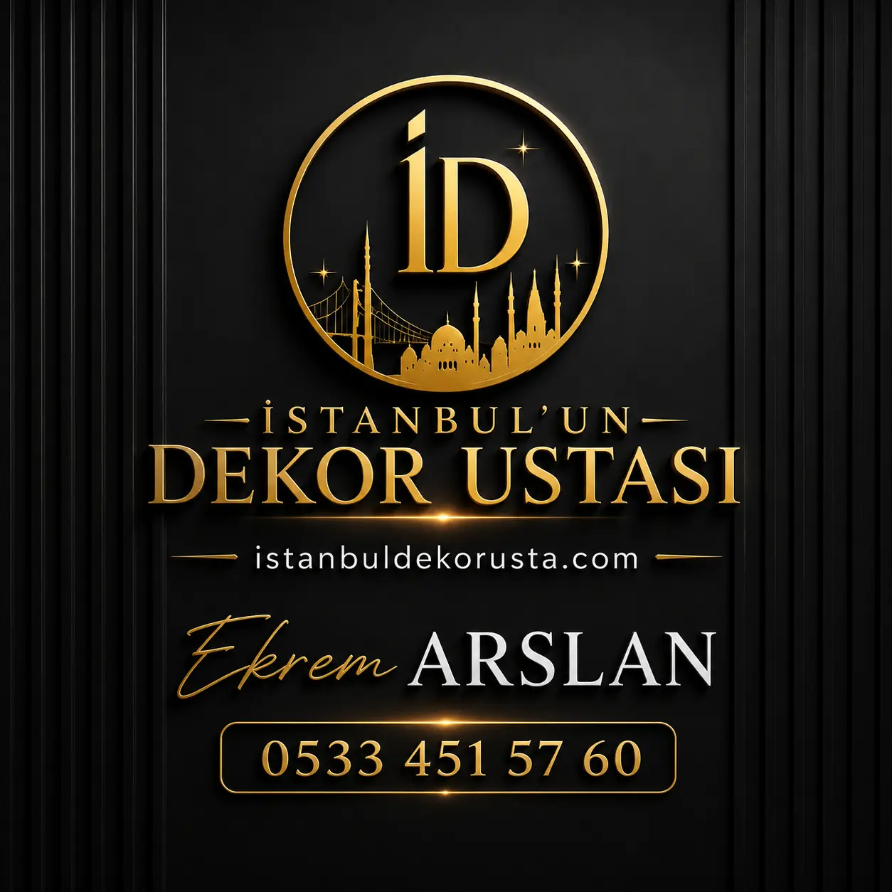 İstanbul Dekor Usta 0533 451 57 60 | Mutfak Dolabı Boyama ve Dekorasyon